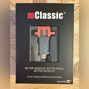 Marseille mClassic Game Console Graphics Processor